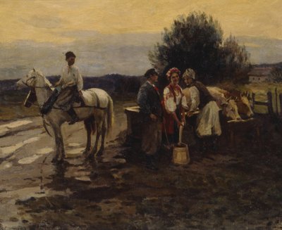 Rivalen von Mykola Kornylijowytsch Pymonenko