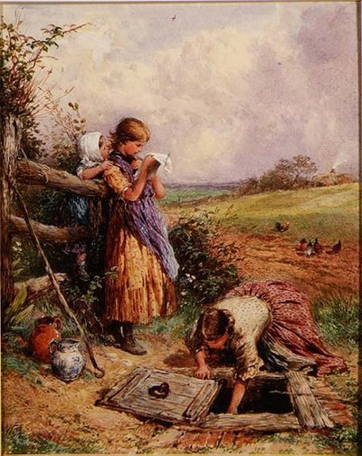 Am Brunnen von Myles Birket Foster