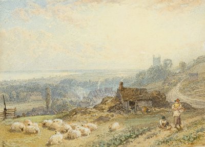 Hythe von Myles Birket Foster