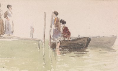 Der Steg von Myles Birket Foster
