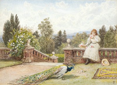 Die Terrasse von Myles Birket Foster