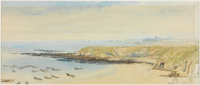 Tynemouth von Cullercoats von Myles Birket Foster