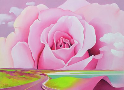 Die Rose, 2003 von Myung Bo Sim