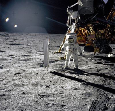 Apollo 11 - NASA, 1969 von NASA Images
