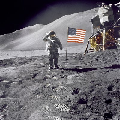Apollo 15 - NASA, 1971 von NASA Images