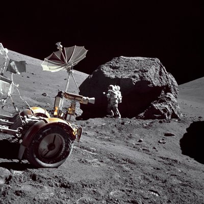 Apollo 17 - NASA von NASA Images