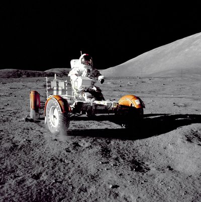 Apollo 17 - NASA, 1972 von NASA Images