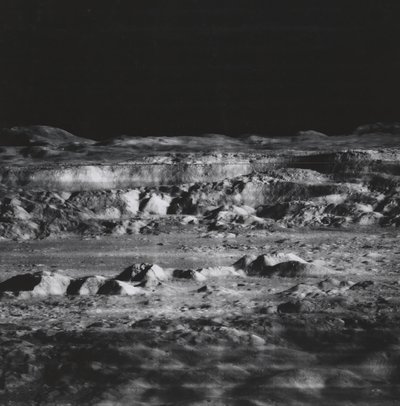 Nahaufnahme des Kraters Copernicus, 24434 von NASA Images