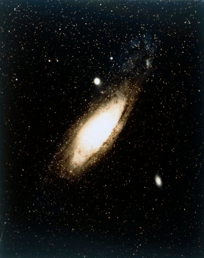 Große Andromeda-Galaxie von NASA Images