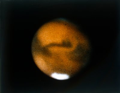 Der Planet Mars von NASA Images
