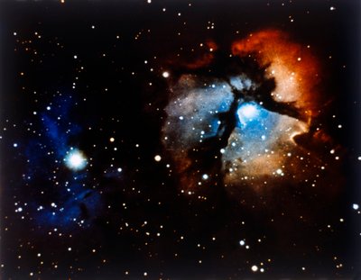 Trifidnebel im Sternbild Schütze von NASA Images