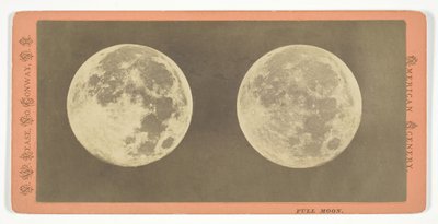 Vollmond von N.W. Pease