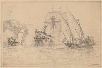 Schiffe im Kampf von N. Artsay