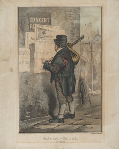 Auslaufend von Nathaniel Currier