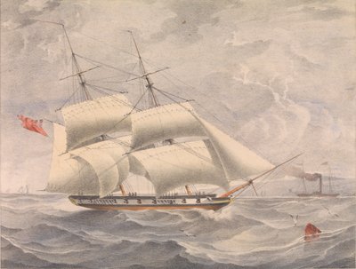 Die Brigg-Sloop HMS 