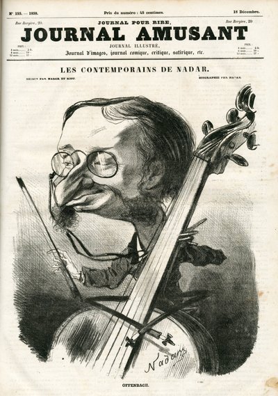 Cover von „The Fun Journal“ von Nadar