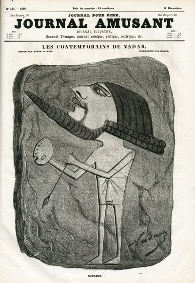 Titelblatt des „The Fun Journal“ von Nadar