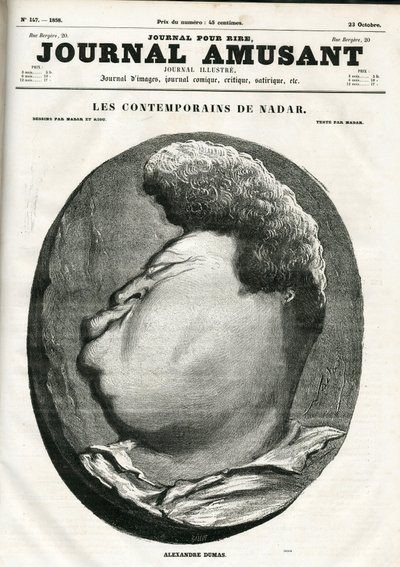 Titelblatt des „The Fun Journal“ von Nadar