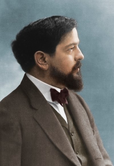 Claude Debussy 1862-1918, französischer Komponist von Nadar