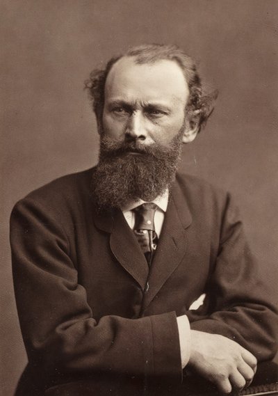 Édouard Manet, französischer Maler, 1832-1883, 1865 von Nadar