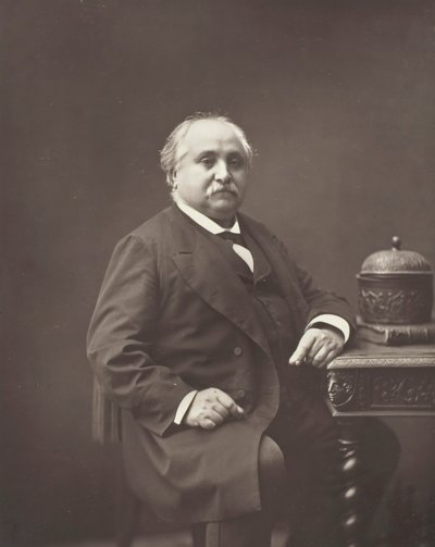 Ferdinand Fabre, 1853-76 von Nadar