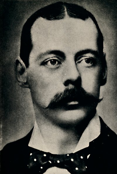Lord Randolph Churchill, 1889, 1945 von Nadar