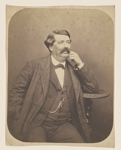 Auguste Villemessant von Nadar [Gaspard Félix Tournachon]