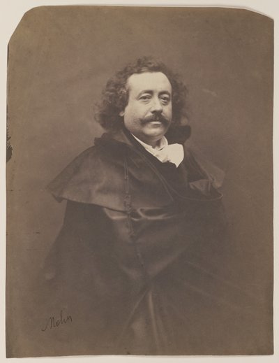 Benoît-Hermogaste Molin von Nadar [Gaspard Félix Tournachon]