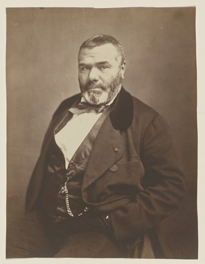 Crétineau-Joly von Nadar [Gaspard Félix Tournachon]