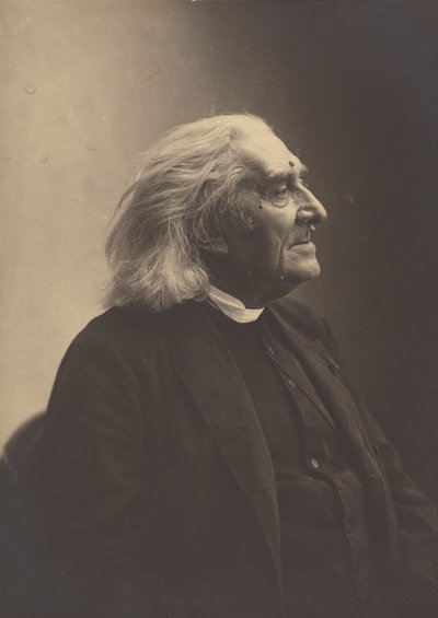 Franz Liszt von Nadar [Gaspard Félix Tournachon]