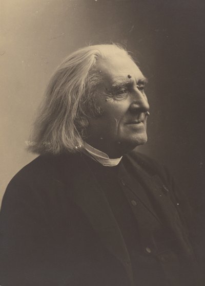 Franz Liszt von Nadar [Gaspard Félix Tournachon]