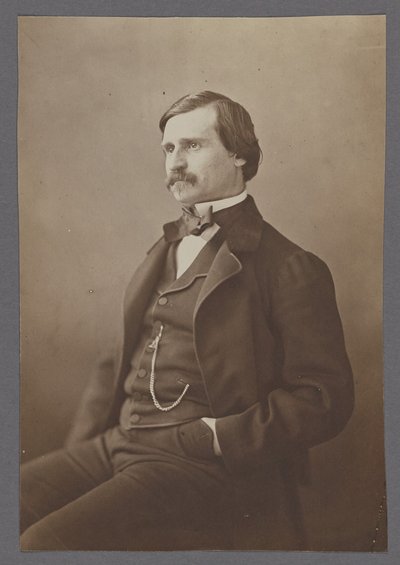 Henri Nicolle, Schriftsteller von Nadar [Gaspard Félix Tournachon]