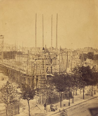 Hotel de la Saix von Nadar [Gaspard Félix Tournachon]