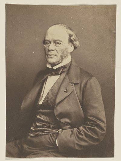 Jacques-Fromental Halévy von Nadar [Gaspard Félix Tournachon]
