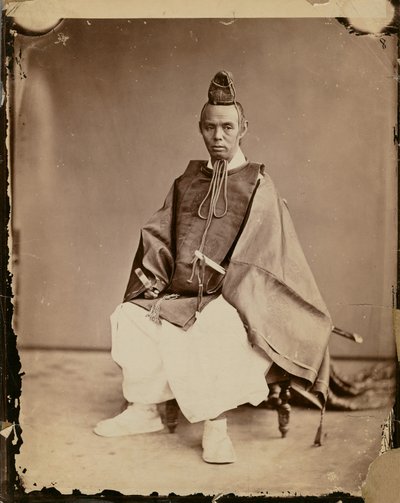 Japanischer Mann von Nadar [Gaspard Félix Tournachon]