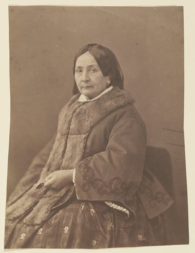Mme Eugénie Niboyet von Nadar [Gaspard Félix Tournachon]