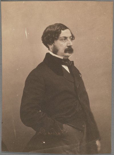 Salvador, Finanzier von Nadar [Gaspard Félix Tournachon]