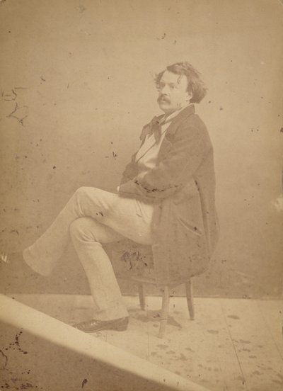 [Selbstporträt Félix Nadar] von Nadar [Gaspard Félix Tournachon]