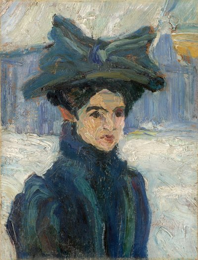 Ksenija Atanasijević von Nadežda Petrović