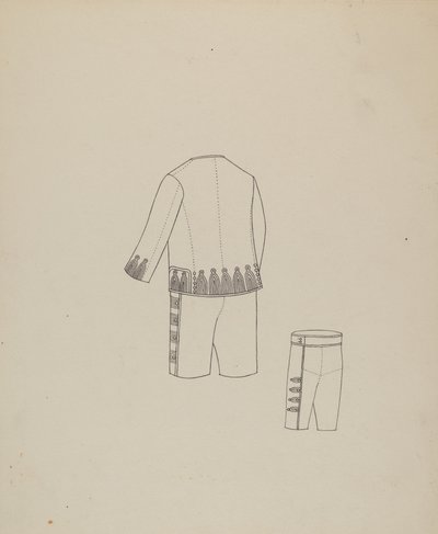 Jungenanzug von Nancy Crimi
