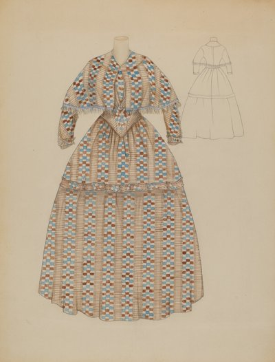 Kleid, ca. 1937 von Nancy Crimi