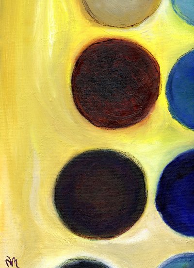 Die glücklichen Punkte 4, 2014 von Nancy Moniz Charalambous