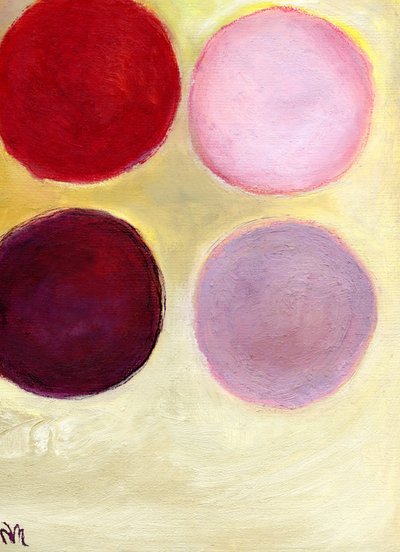 Die glücklichen Punkte 7, 2014 von Nancy Moniz Charalambous