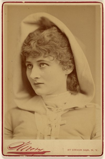 Mary Anderson von Napoleon Sarony