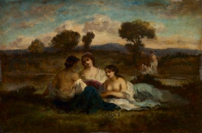 Die Badenden von Narcisse Diaz de la Pena