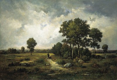 Der Jäger, 1871 von Narcisse Virgile Diaz de la Peña