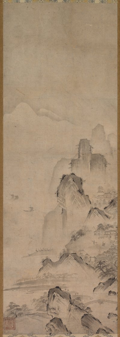 Landschaft von Narihide