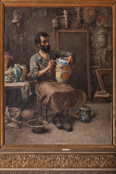 Keramiker von Natale Attanasio