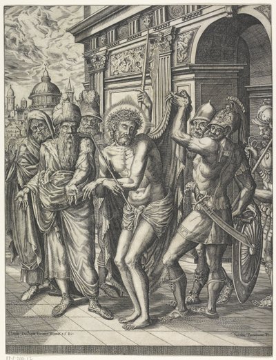 Ecce Homo von Natale Bonifazio da Sebenico