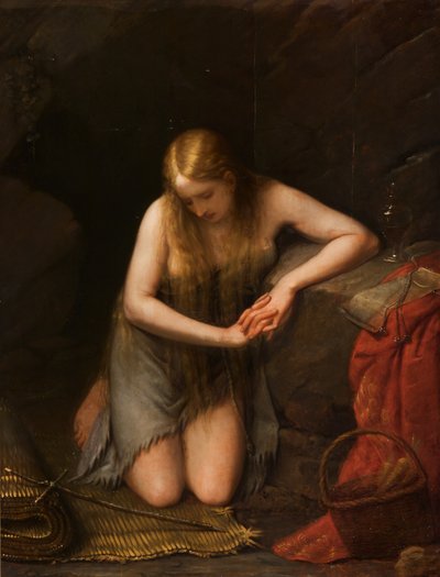 Die büßende Magdalena von Natale Schiavoni